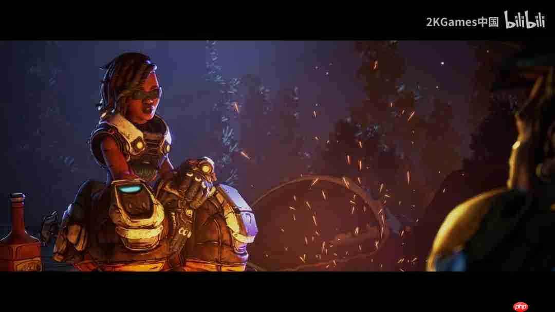 《无主之地4》“重力法师”哈洛中配故事预告片公开