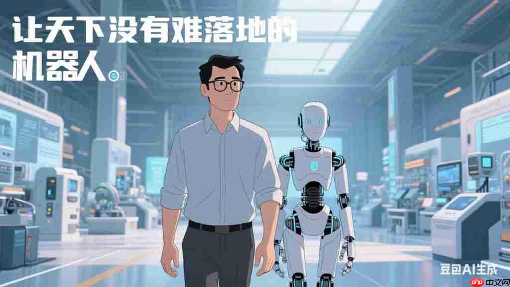 对话逐际动力张巍:造机器人很容易,关键是用起来