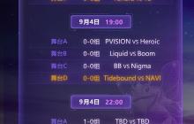 Dota2 Ti14战火即将点燃 瑞士轮赛程首轮对阵出炉