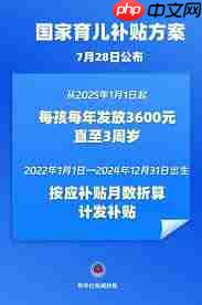 家里有多个孩子能领育儿补贴吗