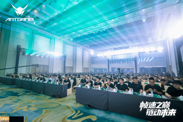 帧速之巅 链动未来——2025蚂蚁电竞新品发布会盛大举行，全球首款750Hz显示器重磅亮相