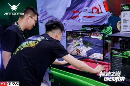 帧速之巅 链动未来——2025蚂蚁电竞新品发布会盛大举行,全球首款750Hz显示器重磅亮相
