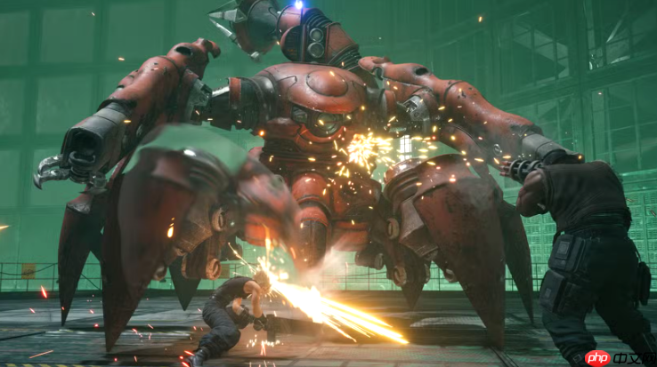 《最终幻想7:重制版》NS2版表现稳定! XSX版接近PS5表现