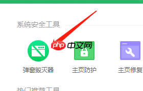 360驱动大师怎么添加弹窗过滤插件