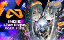 独立游戏宣介大会INDIE Live Expo将于11月29日举行