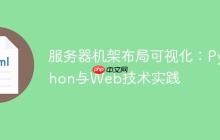 服务器机架布局可视化：Python与Web技术实践
