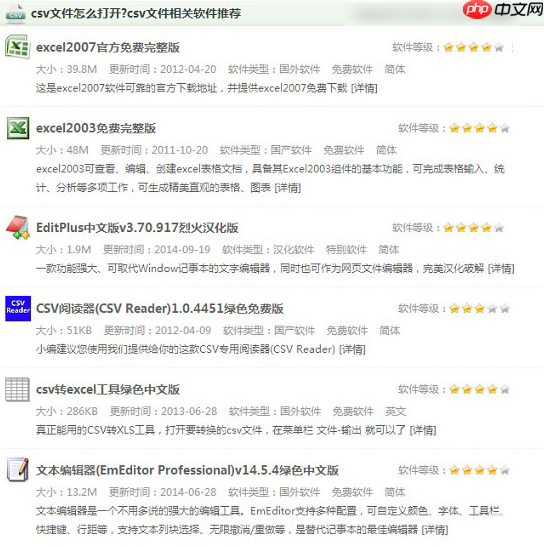 csv文件怎么打开?