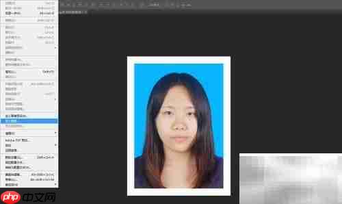 PS制作1寸2寸照片教程