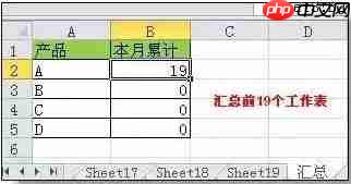 常用的Excel函数介绍