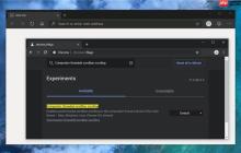 微软致力于Win10 Chromium浏览器平滑滚动体验