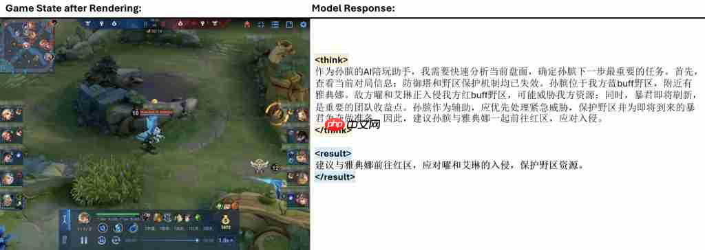 大模型开始打王者荣耀了