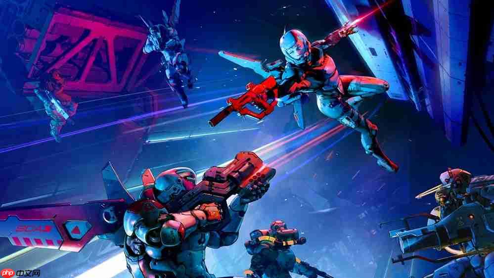 全新科幻FPS游戏《合金天使:堕入伊甸》现已上线