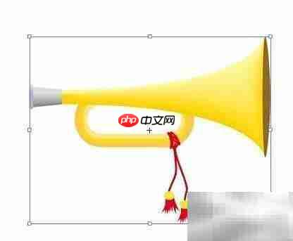 AI绘制号角教程