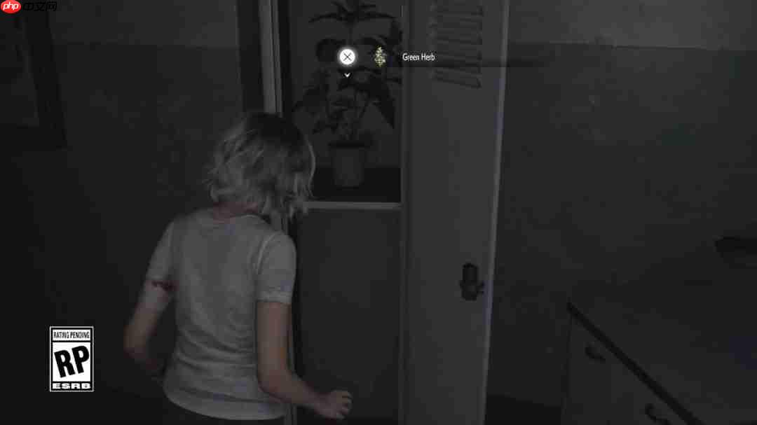 绿色草药回归《生化危机9》 依然是玩家熟悉的味道