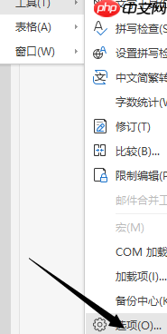 WPS怎么取消首字母大写