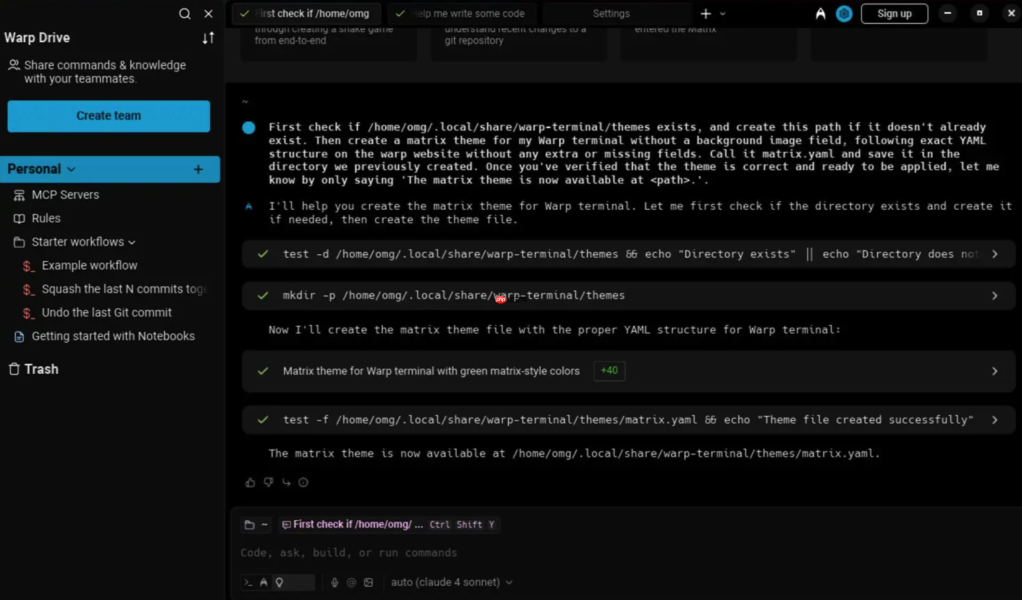Warp Code 发布：实现从 Prompt 到“生产可用”的 Agent 编码闭环