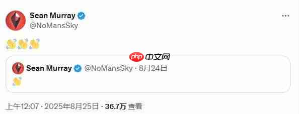 《无人深空》制作人神秘推文引热议 粉丝猜测更新将至