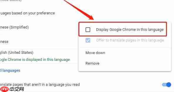 谷歌浏览器怎么设置中文