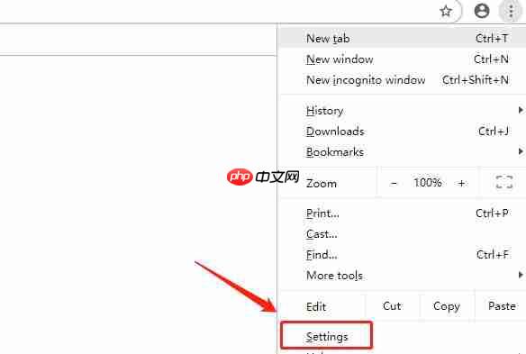 谷歌浏览器怎么设置中文