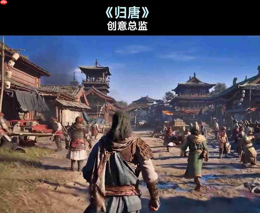 前暴雪首席编剧入驻抖音 他现在是《归唐》创意总监