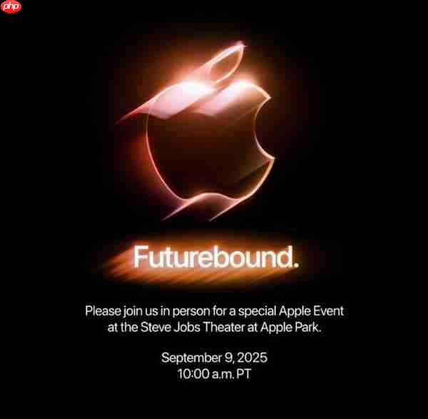 苹果秋季发布会邀请函曝光:北京时间 9 月 10 日举行?