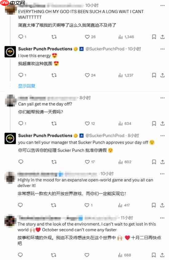 《羊蹄山之魂》发售日临近！你最期待什么？女主？玩法？