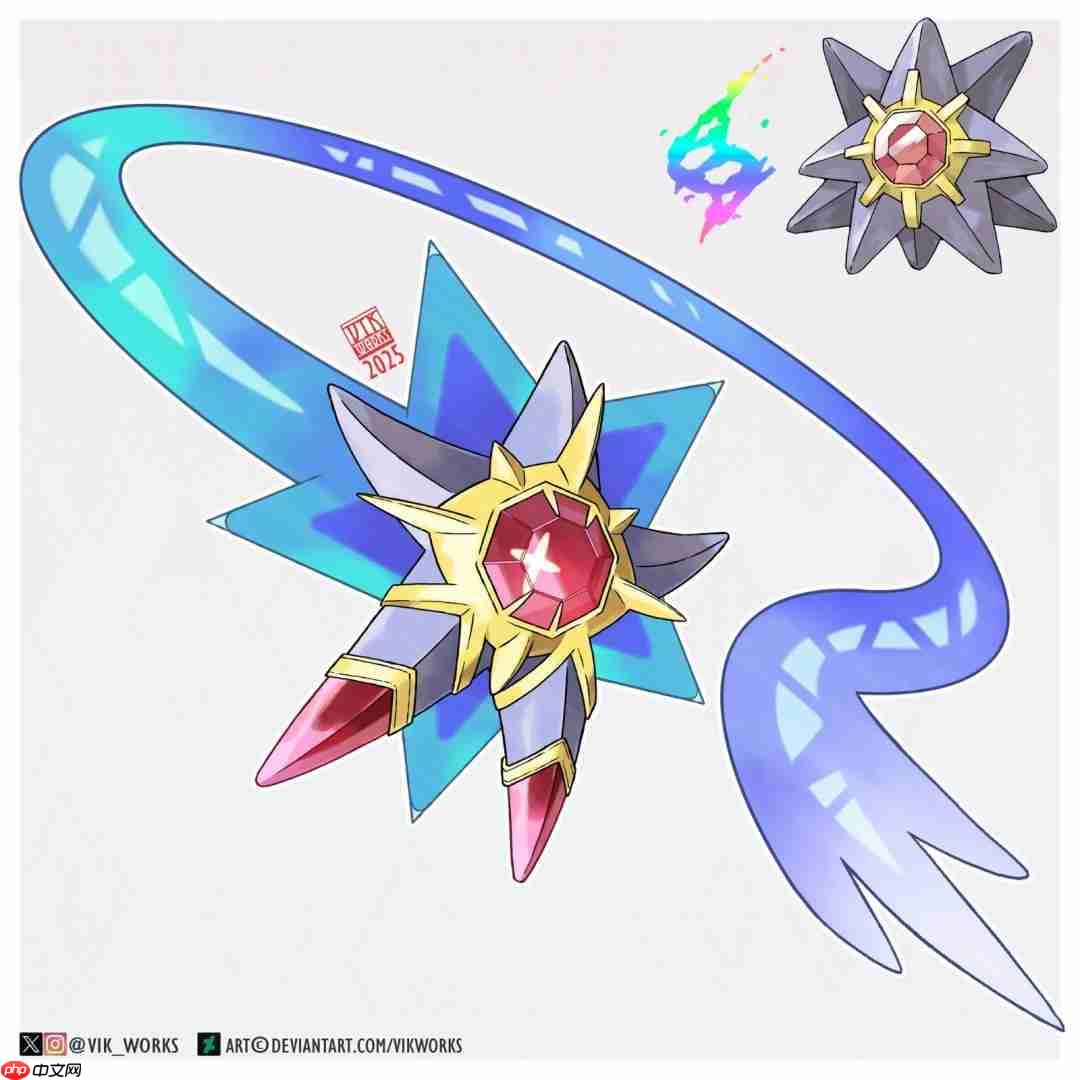 比mega快龙更夸张! 粉丝不满《宝可梦 Z-A》mega宝石海星