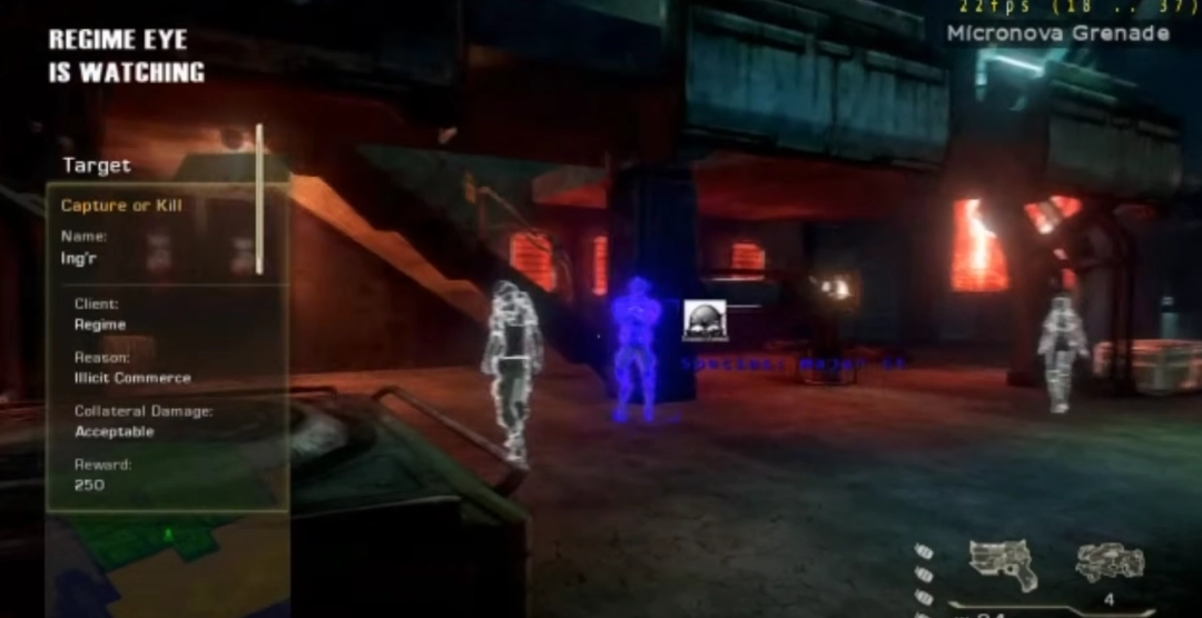 一睹芳容!已取消的《掠食2》开发画面在网上泄露