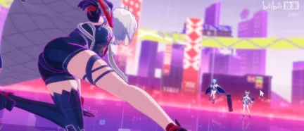 V圈大乱斗！腾讯《虚环》公布21分钟实机演示 