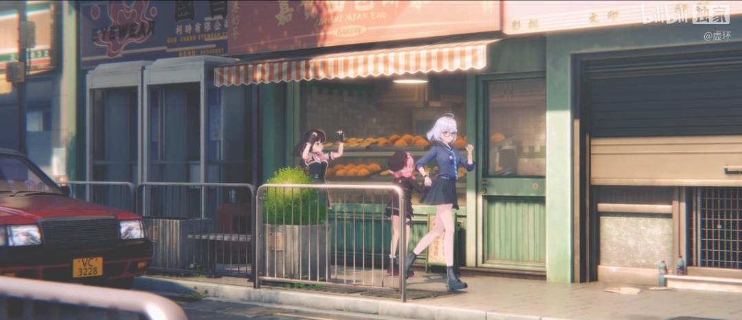 V圈大乱斗！腾讯《虚环》公布21分钟实机演示 