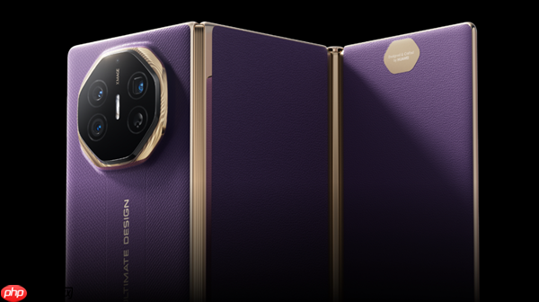 华为Mate XTs非凡大师价格公布:17999元加量还降价 9月12日开售