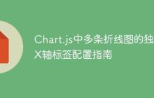 Chart.js中多条折线图的独立X轴标签配置指南