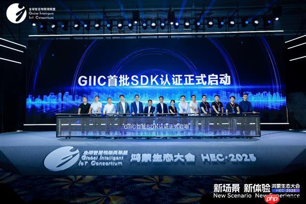 GIIC首批SDK认证正式启动  助推鸿蒙生态伙伴SDK规范化发展