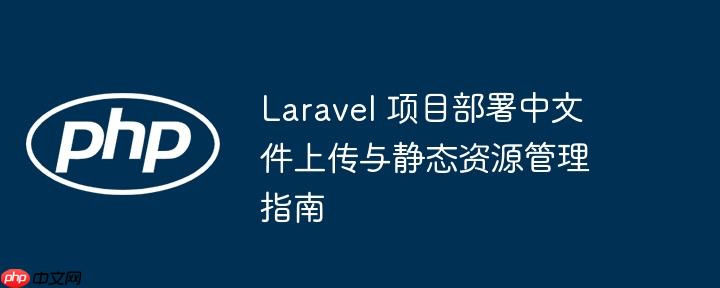 Laravel 项目部署中文件上传与静态资源管理指南
