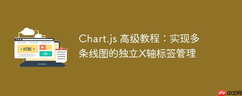 Chart.js 高级教程:实现多条线图的独立X轴标签管理
