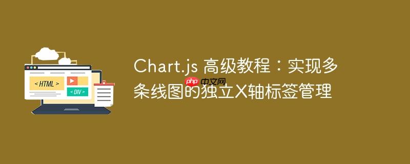 Chart.js 高级教程:实现多条线图的独立X轴标签管理