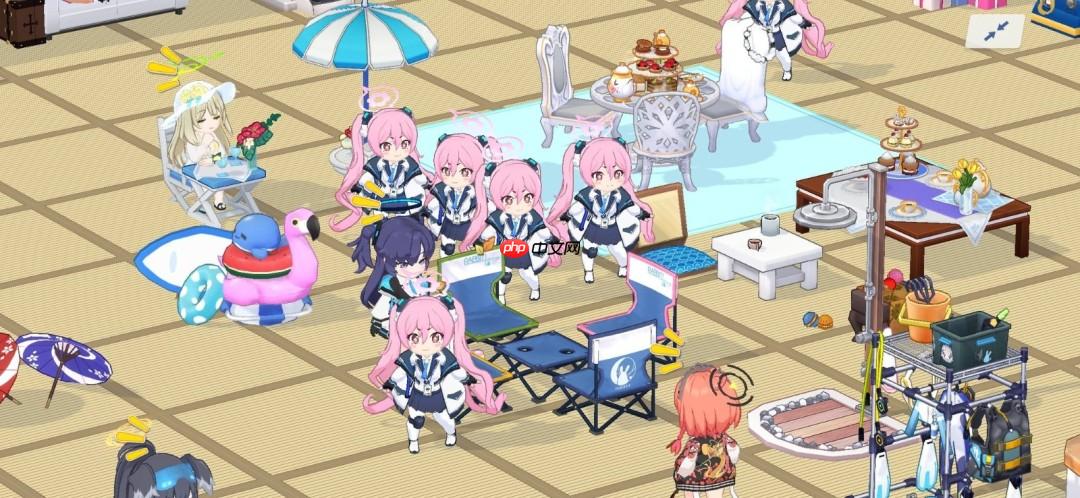 小雪大繁殖! 《碧蓝档案》国际服遭黑客恶作剧