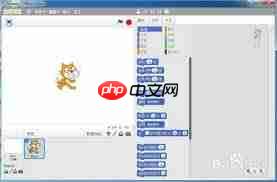 Scratch怎么插入背景音樂