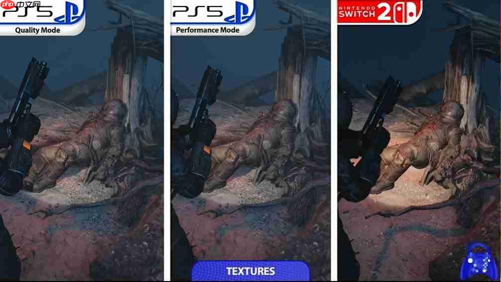 光照与细节阉割严重！ 《时间旅者：重生曙光》PS5与Switch2表现对比