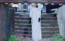 现实版八尺夫人！ 1米8乌克兰美女coser扮演蒂米特雷斯库夫人