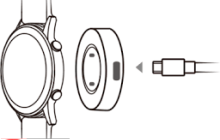 华为手表怎么充电呢
