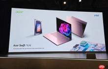 宏碁官宣Swift 16 AI：全球首款Intel Panther Lake笔记本