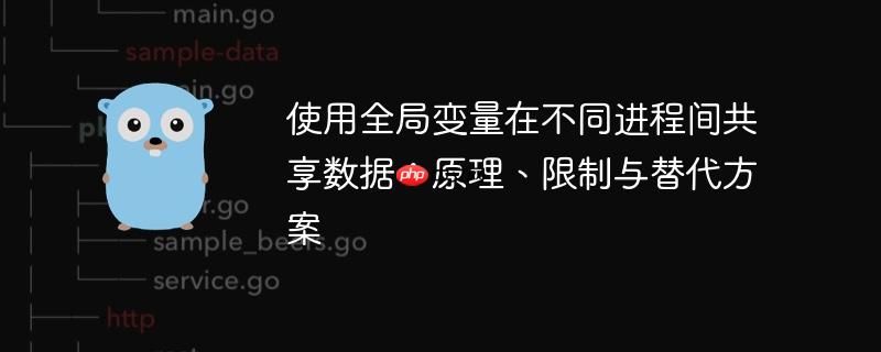 使用全局变量在不同进程间共享数据:原理、限制与替代方案