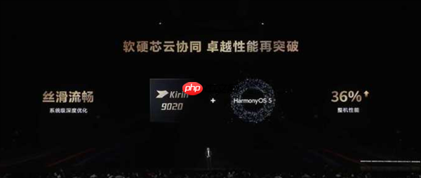 等了4年!余承东公布华为麒麟9020处理器:现场直接沸腾