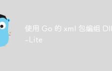 使用 Go 的 xml 包编组 DIDL-Lite