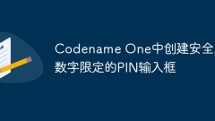 CodeName One?? ???? ??? ??? ?? ? ?? ?? ??
