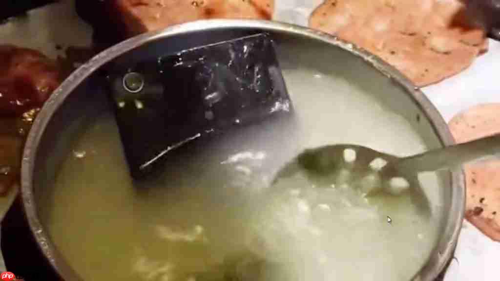 你的防水手机不会永远防水