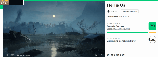 虚幻5类魂新作《地狱即我们》豪华版现已解锁 不含D加密