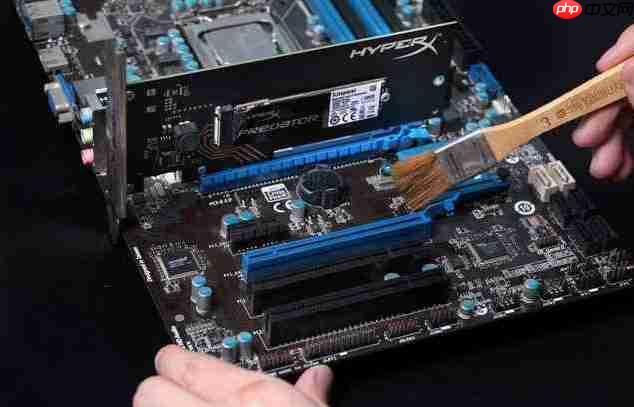 电脑显示器无信号怎么办?