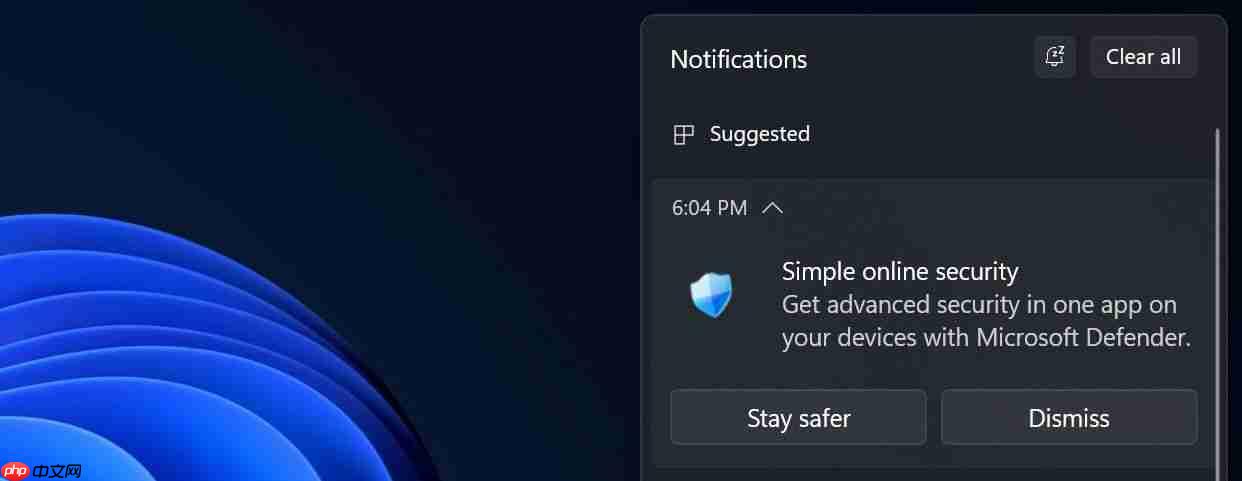 Win11 通知系统推荐《使命召唤:黑色行动 6》金库版游戏、订阅 M